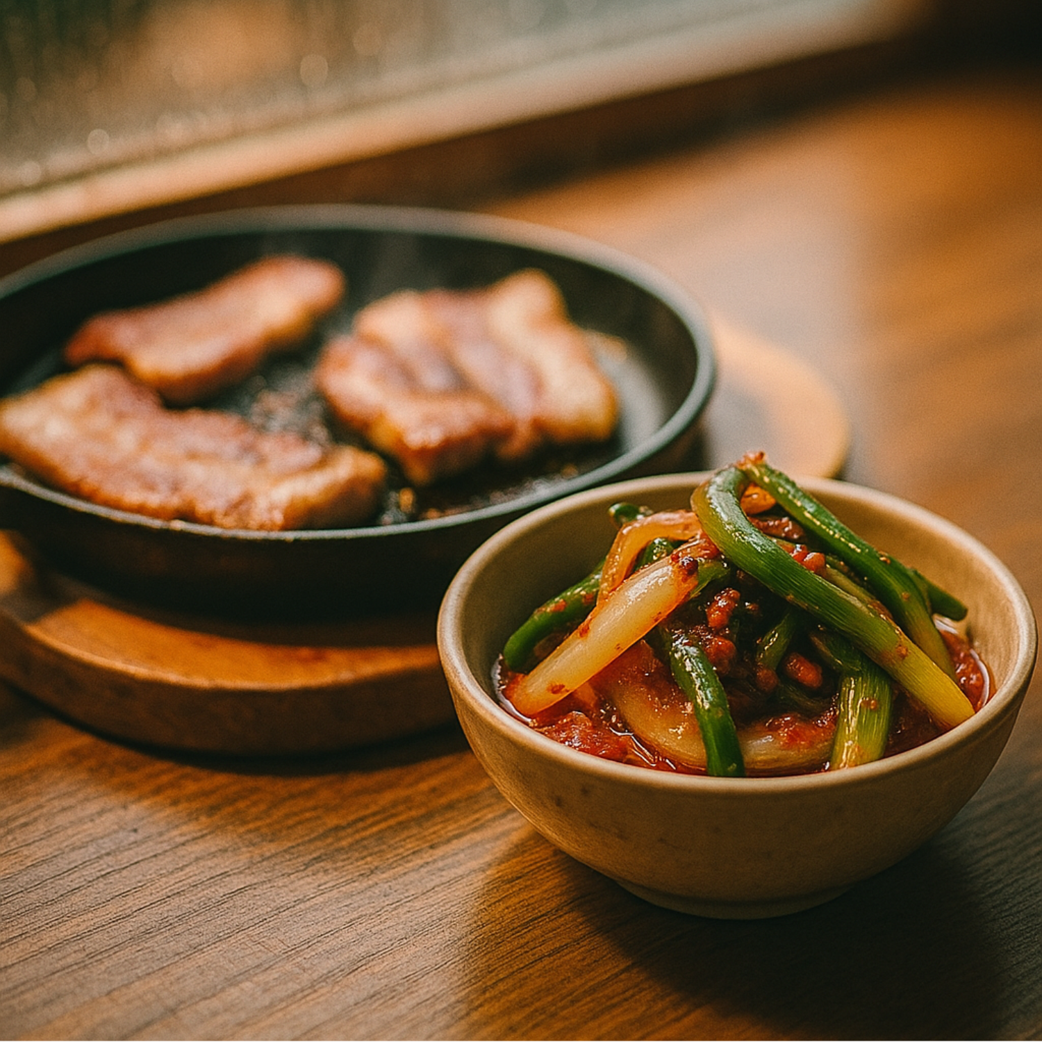 장수양파김치 이미지
